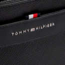 Bolso Mensajero Texturizado con Logo Metálico  TOMMY HILFIGER