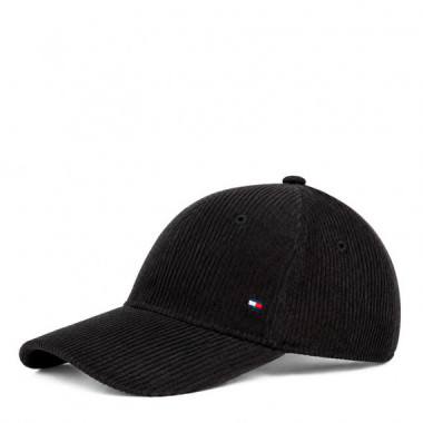 Gorra de b&eacute;isbol de pana con logo bordado