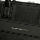 Maletín para Portátil Texturizado con Logo  TOMMY HILFIGER