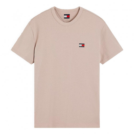 Camiseta con cuello redondo y logo