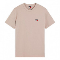 Camiseta con Cuello Redondo y Logo  TOMMY HILFIGER