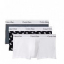 Pack de 3 Bóxers de Tiro bajo - Icon Cotton Stretch  CALVIN KLEIN