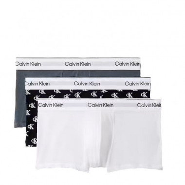 Pack de 3 B&oacute;xers de Tiro bajo - Icon Cotton Stretch  CALVIN KLEIN