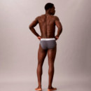 Pack de 3 Slips de Cadera - Icon Cotton Stretch  CALVIN KLEIN