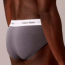 Pack de 3 Slips de Cadera - Icon Cotton Stretch  CALVIN KLEIN