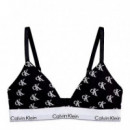 Corpiño con Forro Ligero - Icon Cotton Modal  CALVIN KLEIN