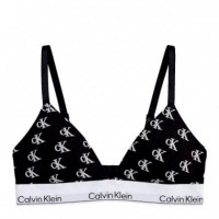 Corpiño con Forro Ligero - Icon Cotton Modal  CALVIN KLEIN