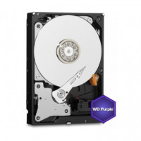 Disco Duro 1.0 Tb Wd Purple 3.5 Sata 6GB  WESTERN DIGITAL