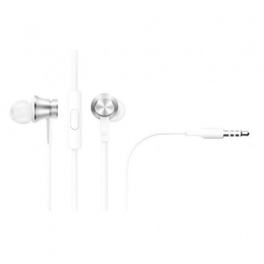 XIAOMI MI IN-EAR HEADPHONES AURICULARES BASIC PLATA MATE