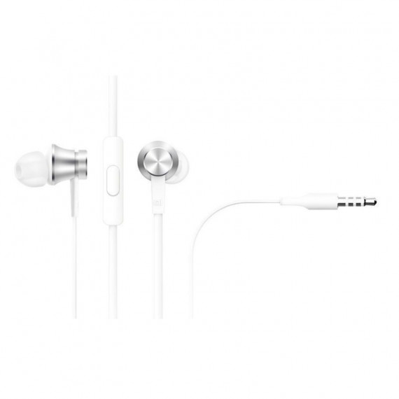XIAOMI MI IN-EAR HEADPHONES AURICULARES BASIC PLATA MATE