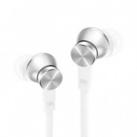 XIAOMI mi In-ear Headphones Auriculares Basic Plata Mate