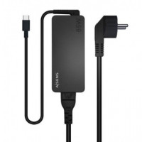 AISENS Cargador Portatil ASCH-1PD65D-BK / 1XUSB-C /65W