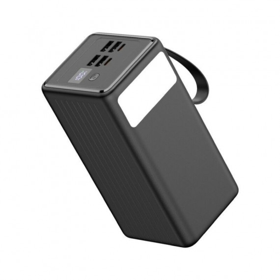 PLATINET Powerbank 60.000MAH 65W Pd + Cable Usb-c 1M + Linterna PMPB6065
