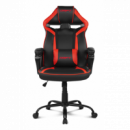 SILLA DRIFT GAMING DR50 PRO NEGRO ROJO DR50PROBR