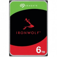 Disco Duro 6 Tb Ironwolf SEAGATE  3.5"