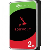 Disco Duro 2 Tb Ironwolf SEAGATE  3.5"
