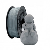 Filamento 3D Pla Tough Gris 1.75MM 1 Kgr