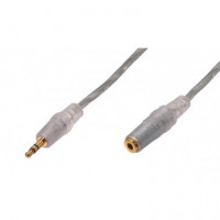Cable Audio Minijack 3.5MM M a 3.5MM H 5.0 Metros AK2254
