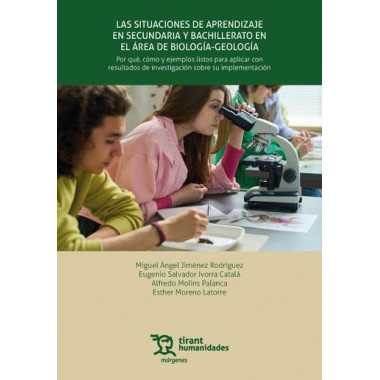 SITUACIONES DE APRENDIZAJE EN SECUNDARIA Y BACHILLERATO EN E
