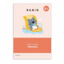 PACK VERANO RUBIO 6.º DE EDUCACION PRIMARIA (+ 11 AÑOS)