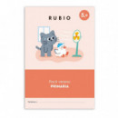 PACK VERANO RUBIO 5.º DE EDUCACION PRIMARIA (+ 10 AÑOS)