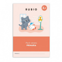 Pack Verano Rubio 5.º de Educacion Primaria (+ 10 Años)   2025