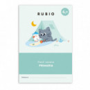 PACK VERANO RUBIO 4.º DE EDUCACION PRIMARIA (+ 9 AÑOS)