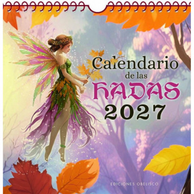 CALENDARIO 2027 DE LAS HADAS