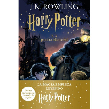 HARRY POTTER Y LA PIEDRA FILOSOFAL (HARRY POTTER [EDICION CON LA PORTADA ILUSTRA