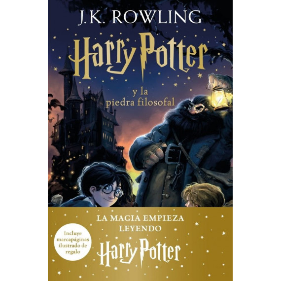 HARRY POTTER Y LA PIEDRA FILOSOFAL (HARRY POTTER [EDICION CON LA PORTADA ILUSTRA