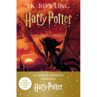 HARRY POTTER Y LA ORDEN DEL FENIX (HARRY POTTER [EDICION CON LA PORTADA ILUSTRAD