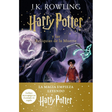HARRY POTTER Y LAS RELIQUIAS DE LA MUERTE (HARRY POTTER [EDICION CON LA PORTADA