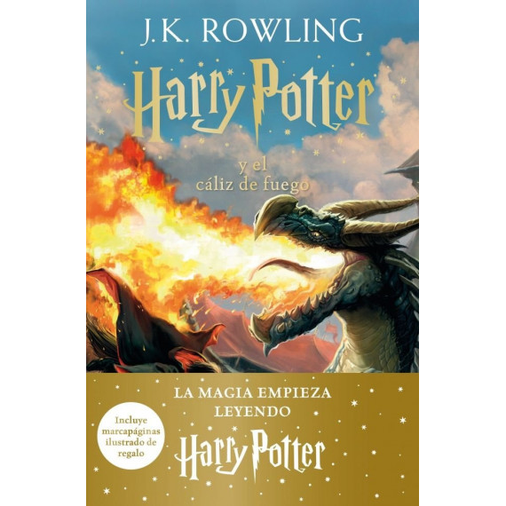 HARRY POTTER Y EL CALIZ DE FUEGO (HARRY POTTER [EDICION CON LA PORTADA ILUSTRADA
