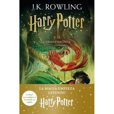 HARRY POTTER Y LA CAMARA SECRETA (HARRY POTTER [EDICION CON LA PORTADA ILUSTRADA