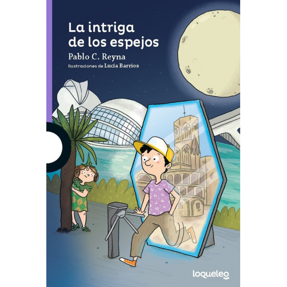 LA INTRIGA DE LOS ESPEJOS INFJUV ED24
