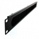 PASACABLES PARA RACK CON CEPILLO 1U SERVER