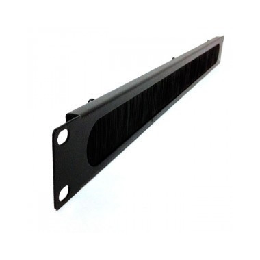 PASACABLES PARA RACK CON CEPILLO 1U SERVER