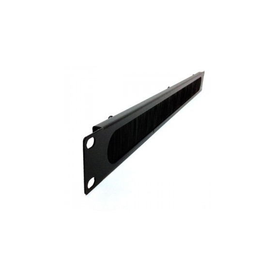 PASACABLES PARA RACK CON CEPILLO 1U SERVER