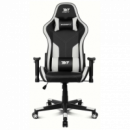 SILLA DRIFT GAMING DR90 PRO V8 NEGRA BLANCA DR90V8W