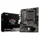 MSI Placa Base A520M-A Pro Socket AM4 3RD Gen 4000 G-SERIES/2X DDR4/1X HDMI/1X DVI-D/4X SATA/1X M.2/RAID/M-ATX