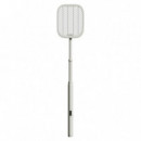 PLATINET Mosquitera Raqueta Extensible Recargable 1200MAH