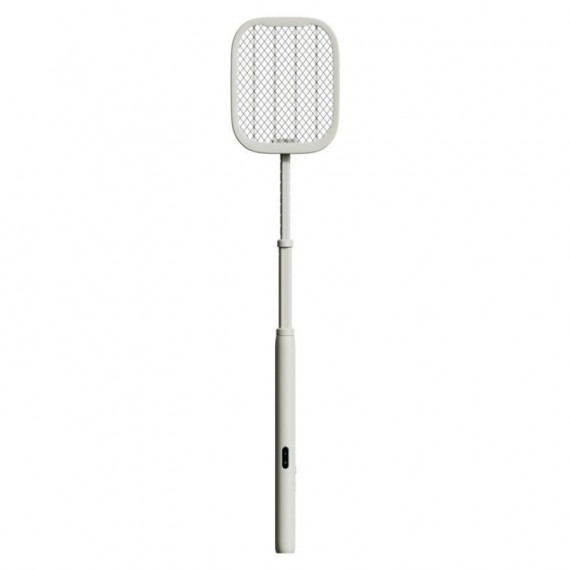PLATINET Mosquitera Raqueta Extensible Recargable 1200MAH