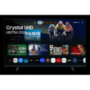 SAMSUNG TELEVISOR 55 CRYSTAL 4K AI U8075H 55/ULTRAHD 4K/SMART TV/WIFI