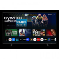 SAMSUNG Televisor 55 Crystal 4K Ai U8075H 55/ULTRAHD 4K/SMART Tv/wifi