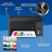 EPSON Multifuncion Ecotank ET-2910 4A Depositos Recargables 104