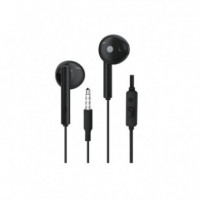 UNICO Auriculares Cable Jack 3.5MM Semi In-ear Micro EP2600 Negro