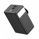 PLATINET Power Bank 80.000MAH 20W PMPB8065 Negro Cable Usb-c 1M + Linterna