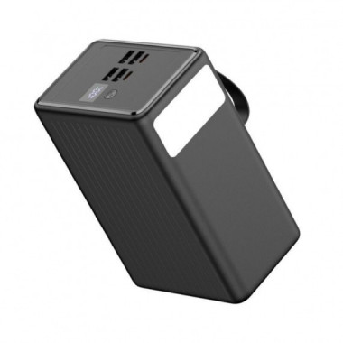 PLATINET Power Bank 80.000MAH 20W PMPB8065 Negro Cable Usb-c 1M + Linterna