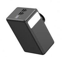 PLATINET Power Bank 80.000MAH 20W PMPB8065 Negro Cable Usb-c 1M + Linterna