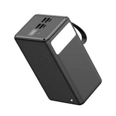 PLATINET Power Bank 70.000MAH 20W PMPB7020 Negro Cable Usb-c 1M + Linterna